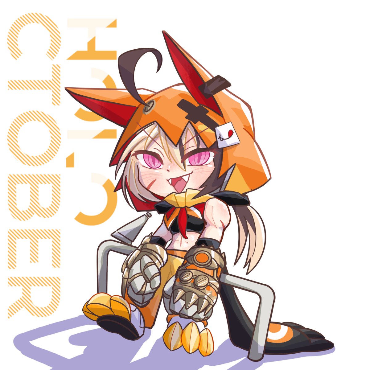 Day 14 - Genderbend
I love abdominal muscles 💪
#HOLOctober #rkggk