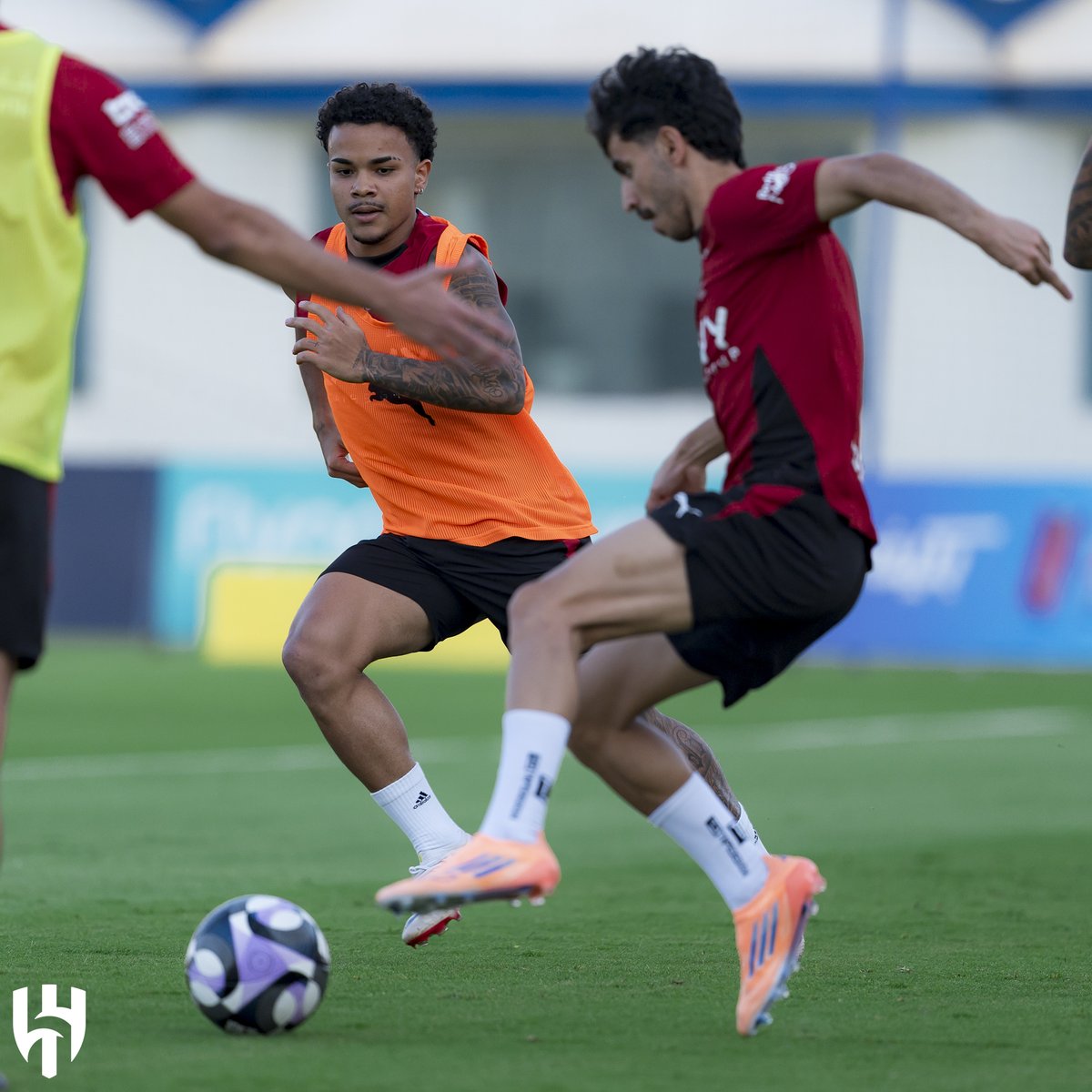 تحضير واستعداد 👏⚽️