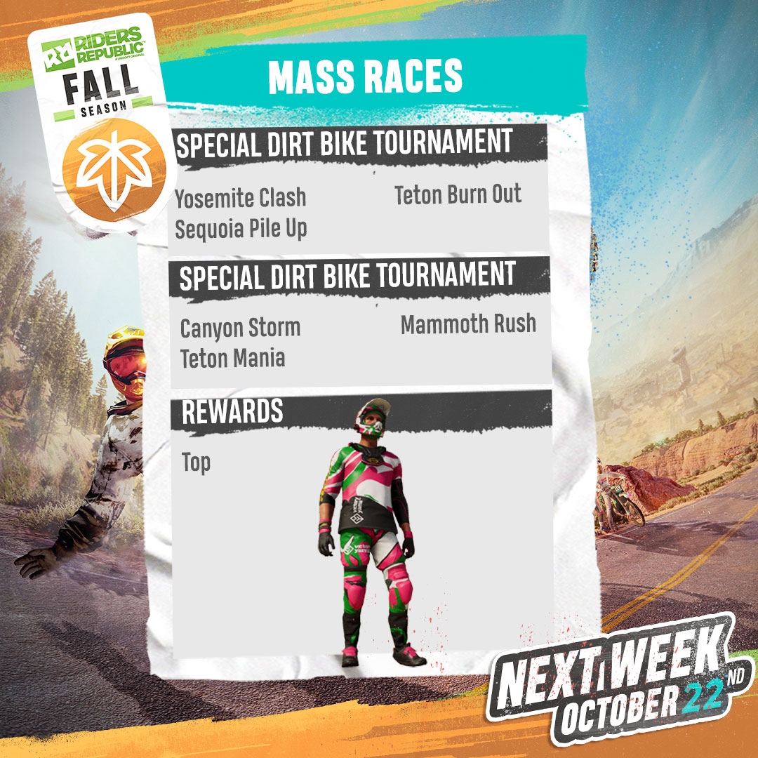 So… what did you think of Mass Race XL? 👀

Enjoy this warm-up week, the first special tournament of the season is just around the corner! 🏁
