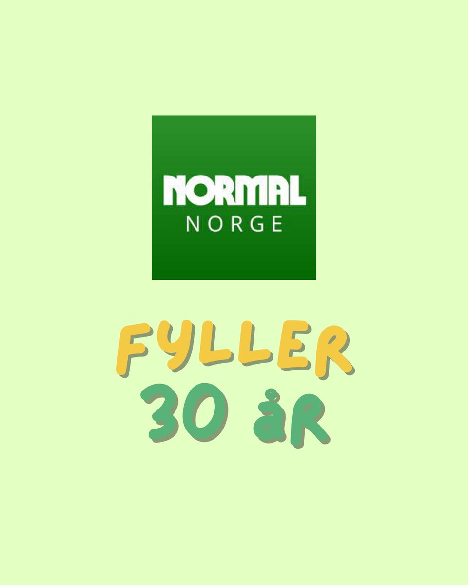 Normal Norge tweet media