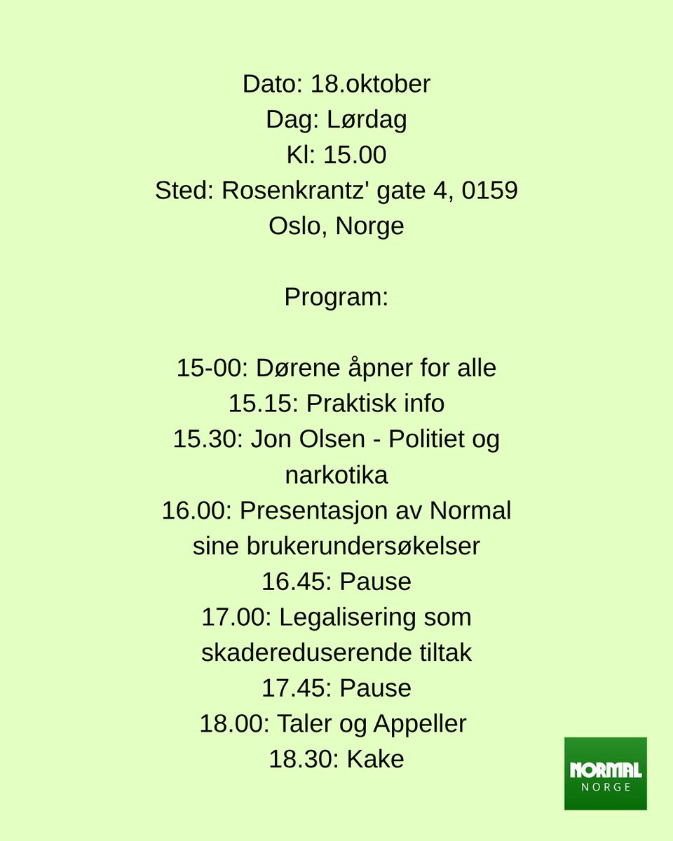 Normal Norge tweet media