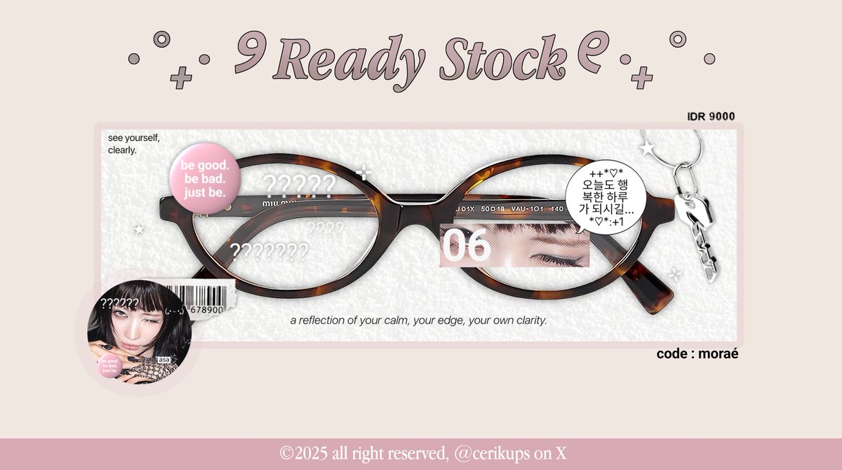 cerikups's tweet photo. help repost juseyo, thanks🩷

say hi moraéヾ(๑╹◡╹)ﾉ" berry bawa layout ready stock asa baemon

price :  cek alt/pic

#zonauang https://t.co/ZY9BOBOw49