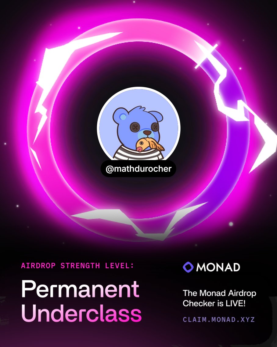 Tier #4 🫡

<a href="/monad/">Monad (mainnet arc)</a> see you on launch day !!