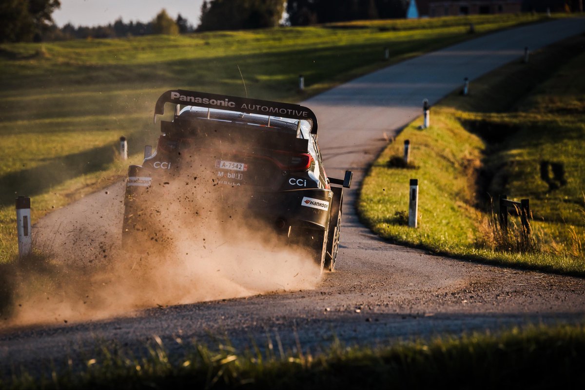TGR_WRC's tweet image. More scenes like these to come on the roads of Central Europe 🇩🇪🇨🇿🇦🇹🔥
#ToyotaGAZOORacing #GRYaris #WRC #CentralEuropeanRally