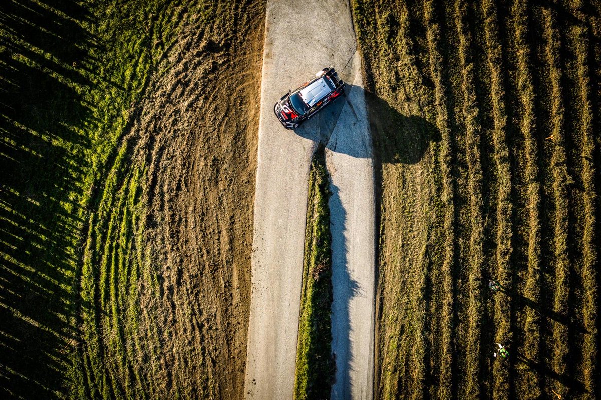 TGR_WRC's tweet image. More scenes like these to come on the roads of Central Europe 🇩🇪🇨🇿🇦🇹🔥
#ToyotaGAZOORacing #GRYaris #WRC #CentralEuropeanRally