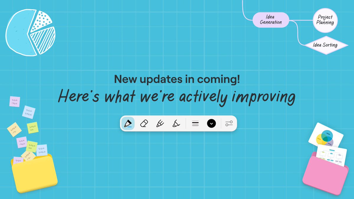 GoodnotesApp's tweet image. Since the launch of the new version of Goodnotes, we’ve heard from thousands of users about what you love and what you’d like improved. We hear you, and we are working hard to continue building on what you love and make the necessary refinements and improvements! 💙
Upcoming…