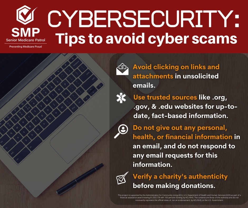 October is Cybersecurity Awareness Month! Now more than ever, it is important to be diligent in protecting your information when you are online. Here are a few tips on staying safe when being online. AL SMP 1-800-243-5463 #FRAUDFRIDAY