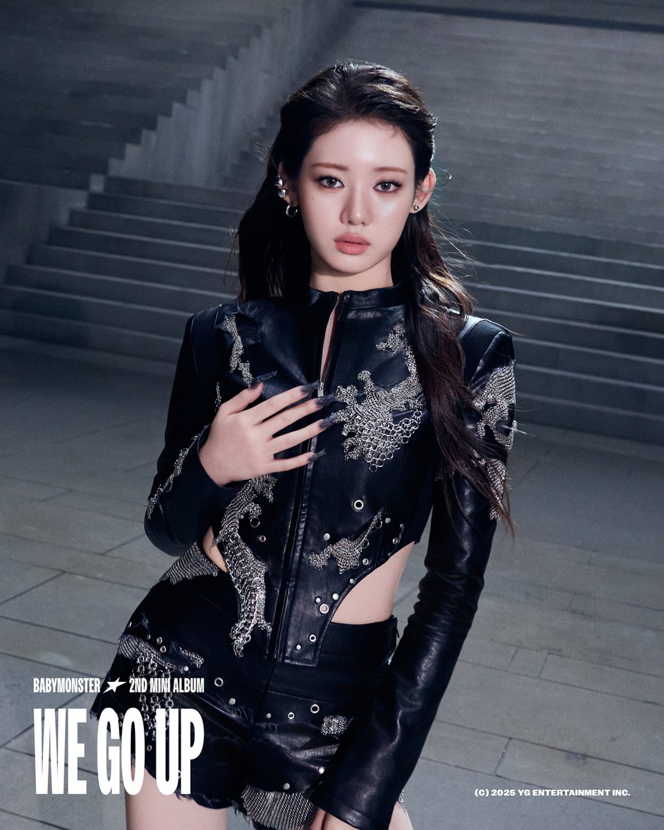 WE GO UP' Night ver. #BABYMONSTER #베이비몬스터 #2ndMINIALBUM