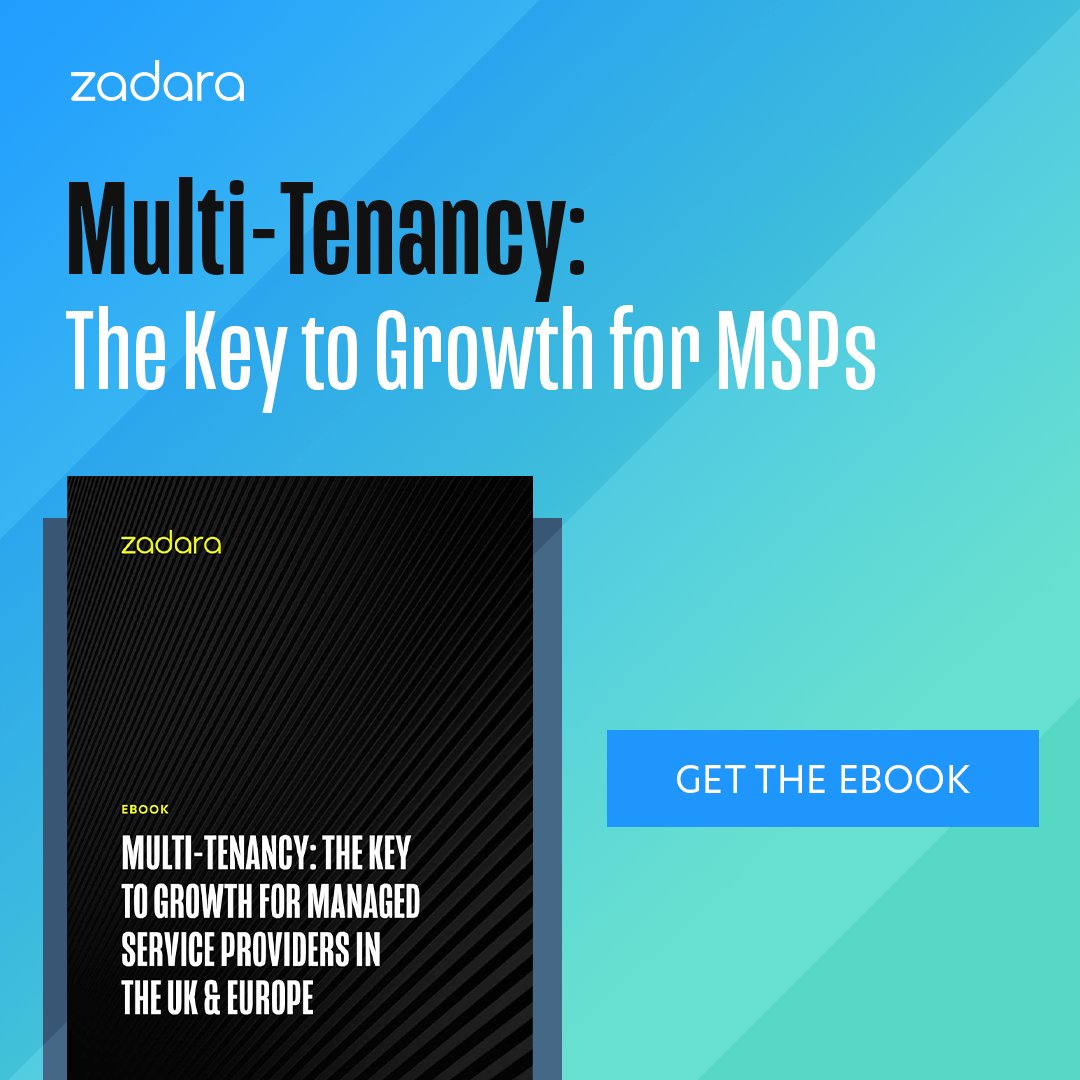 Zadara's tweet image. Multi-tenancy: The Key to MSP Growth

Read the eBook:
eu1.hubs.ly/H0nMxfM0

#msp #edgecloud #multitenancy #cloudservices