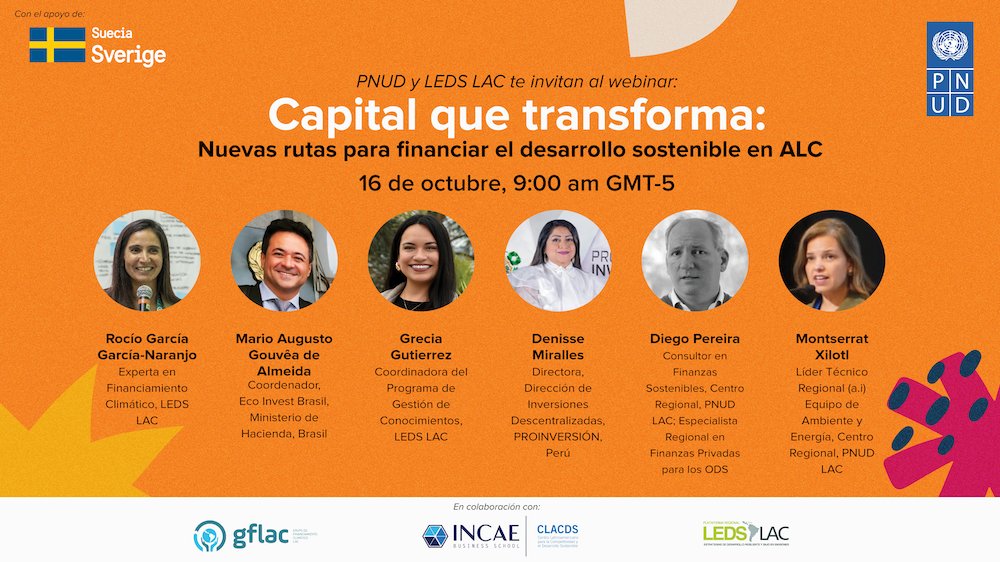 PNUD América Latina y el Caribe tweet media