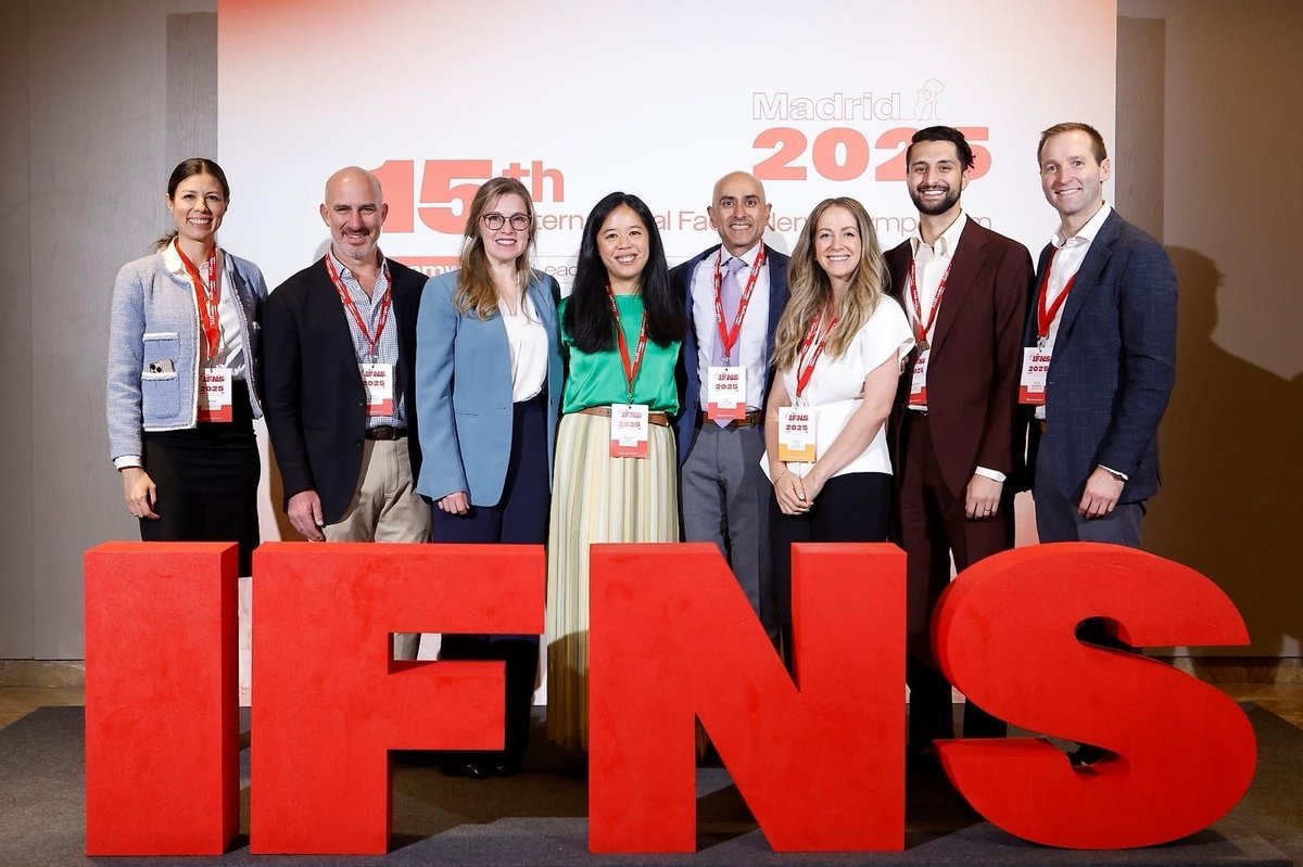 UNC_ENT's tweet image. The UNC Facial Nerve Center made a strong impact at the 15th International Facial Nerve Symposium (IFNS) in Madrid! 
#UNCENT #UNCFacialNerveCenter #FacialParalysis #Otolaryngology #IFNS2025 #UNCHealth