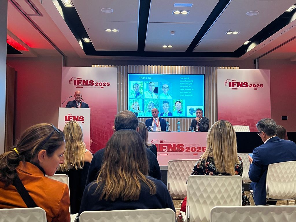 UNC_ENT's tweet image. The UNC Facial Nerve Center made a strong impact at the 15th International Facial Nerve Symposium (IFNS) in Madrid! 
#UNCENT #UNCFacialNerveCenter #FacialParalysis #Otolaryngology #IFNS2025 #UNCHealth