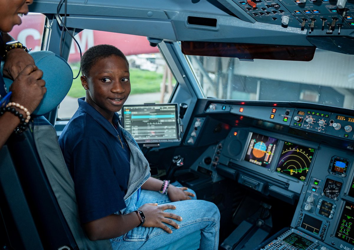 When we give children opportunities to expand their horizon, we don’t just change what they see — we change what they believe is possible.

On Independence Day our champions stepped into the world of aviation courtesy <a href="/lufthansa/">Lufthansa</a> &amp; Help alliance.

#ChessInSlumsAfrica