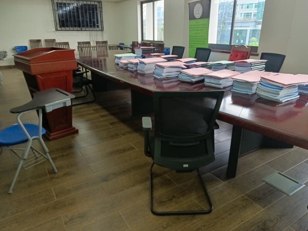 bkabumba's tweet image. 31 Master of Laws (LLM) candidates will be defending their theses tomorrow before the Research and Graduate Training Committee (RGTC) of @MakerereLaw 

One of those days which test one’s back 😰

Regardless, we move 👌