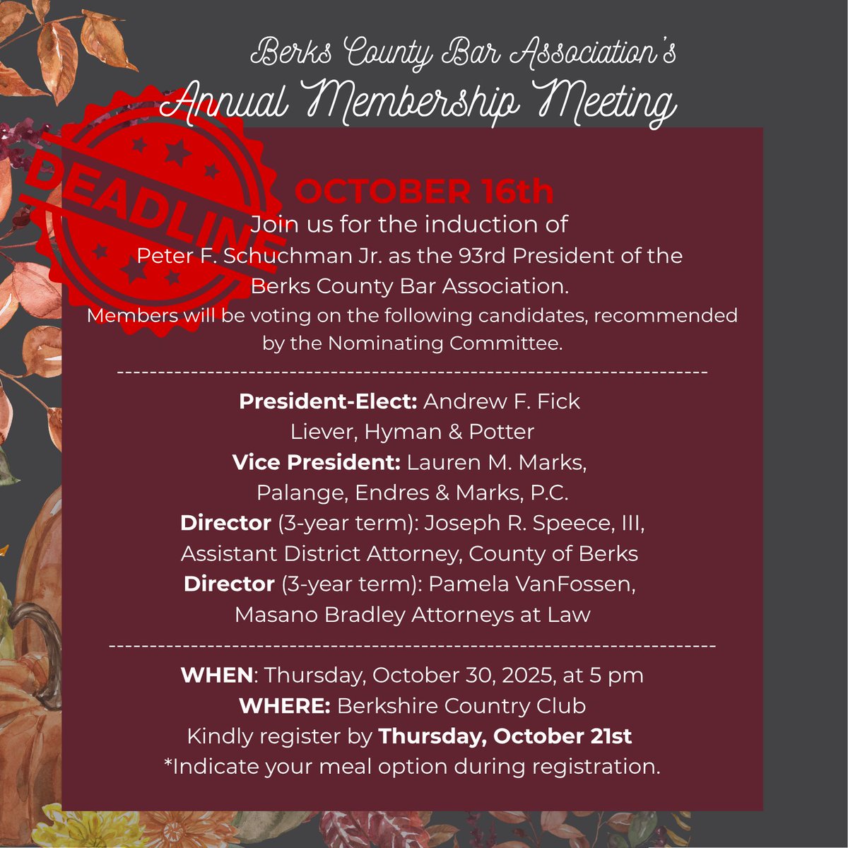 Berks County Bar tweet media