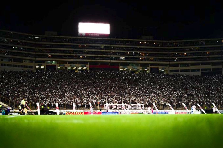 Las entradas para el ADT - Universitario de la fecha 16 del Clausura están completamente AGOTADAS en Joinnus.

De local o visitante, jugar contra la U es sinónimo de jugar a estadio lleno. Ahora se entiende por qué ningún club quiere perder esta taquilla.
