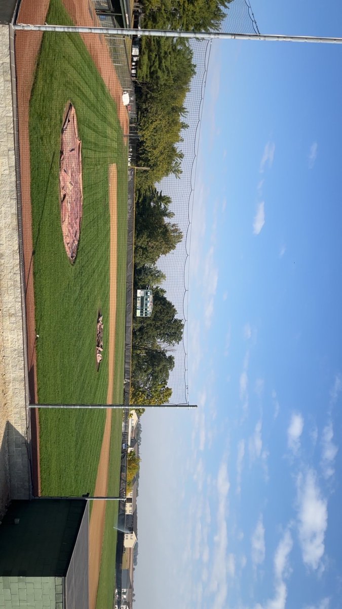 Morning mow for Henry Sand