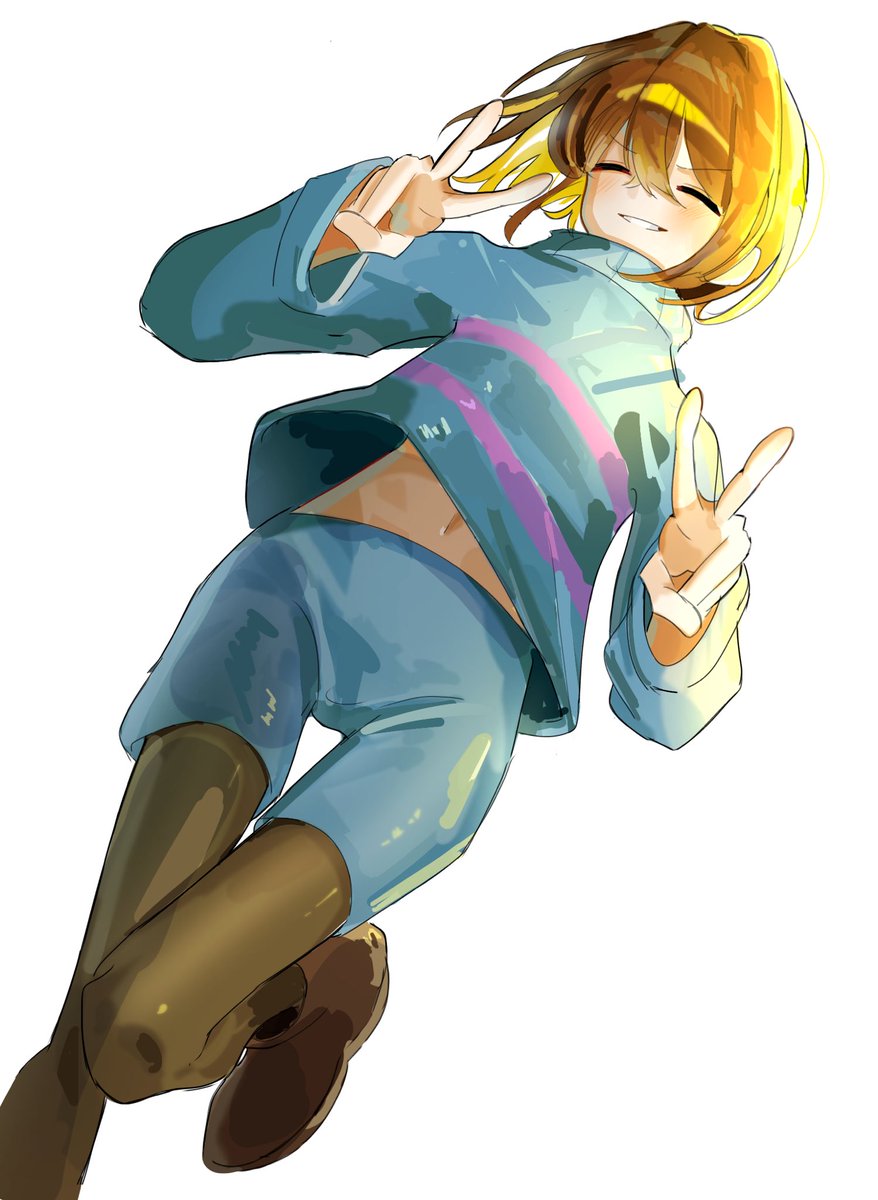 ✌️✌️
 #Undertale  #Frisk