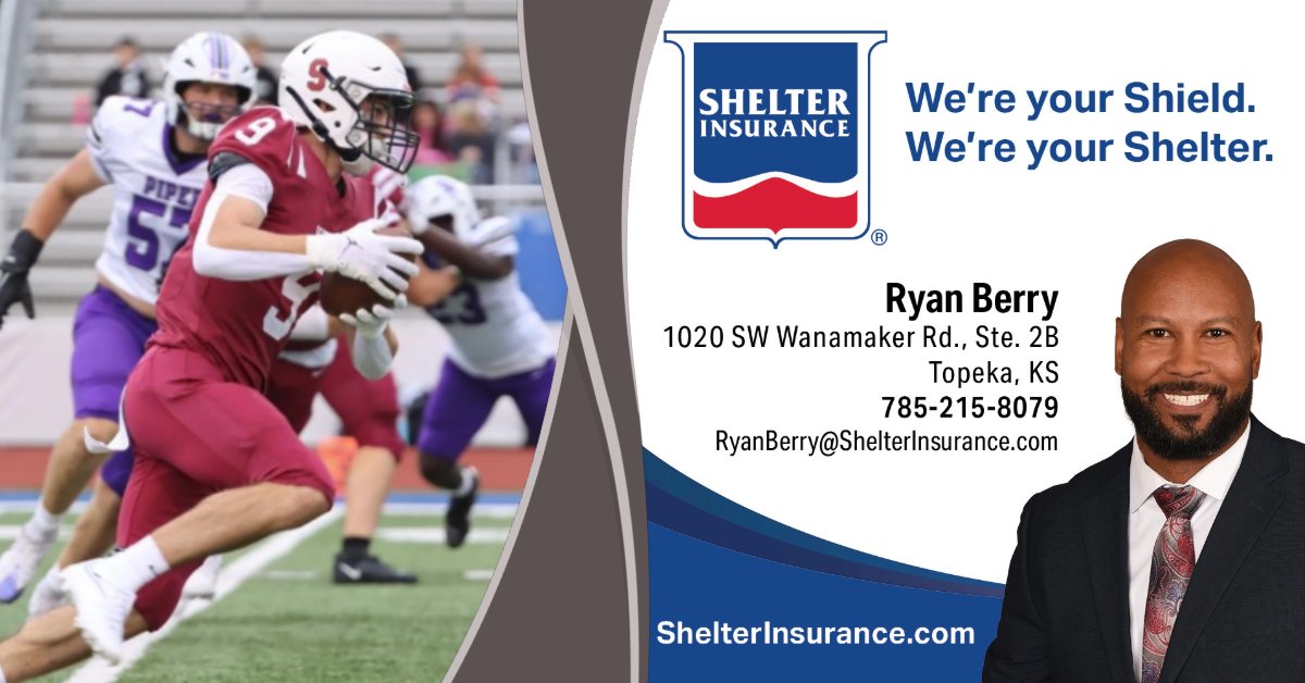 Topeka Seaman’s Kaden McKinney - Athlete Spotlight - Presented by Ryan Berry Shelter Insurance

ksvype.com/featured/topek…