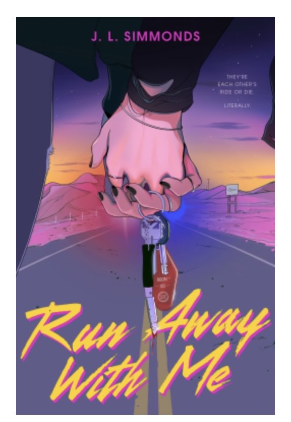 Happy book birthday Run Away With Me <a href="/JLSimmonds_/">J. L. Simmonds</a> Loved this compelling bk. Jessie and Brooke run away after Jessie who wanted her stepdad dead and then finds him dead. Brooke offers a way out of town. What happens next? <a href="/MacKidsBooks/">MacKids Books</a>