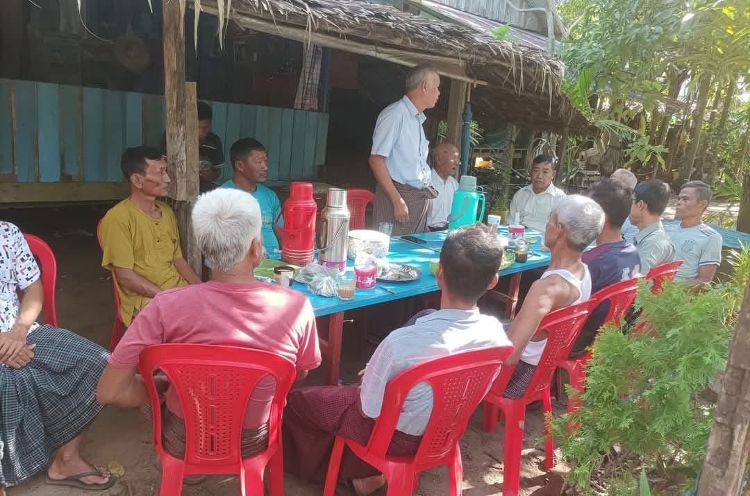 The Rakhine leaders are among those who betrayed the Spring Revolution and supporting the Junta’s election in Myanmar