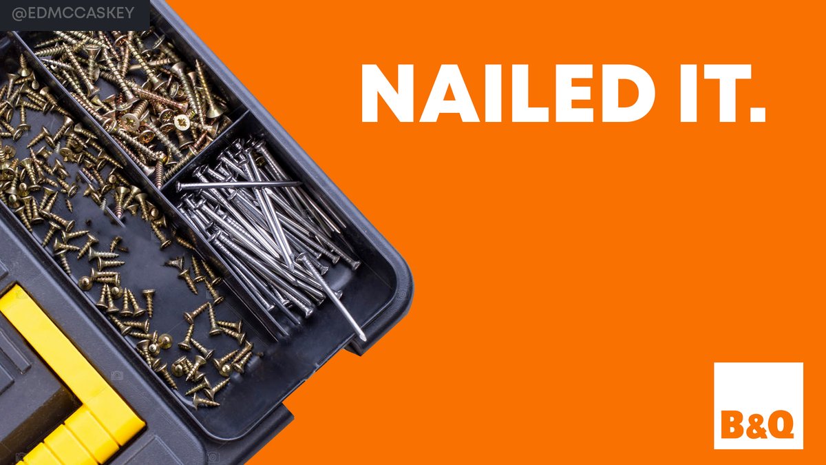 One Minute Brief of the Day -  Create posters to advertise #Toolboxes 🔨@oneminutebriefs