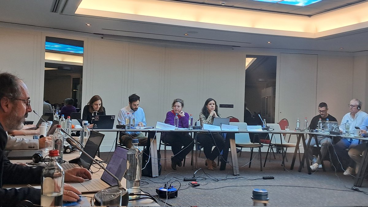 Presentation at <a href="/LDAC_eu/">Long Distance AC</a> by <a href="/nevangelides/">Nikolas Evangelides</a> on behalf of EU IUU fishing coalition <a href="/ejfoundation/">Environmental Justice Foundation</a> <a href="/OceanaEurope/">Oceana in Europe</a> <a href="/nature_org/">The Nature Conservancy</a> <a href="/PewEurope/">Pew Europe</a> <a href="/WWFEU/">WWF EU</a> urging for stronger transparency in EU fisheries access agreements. More here: iuuwatch.eu/2025/06/a-blue…