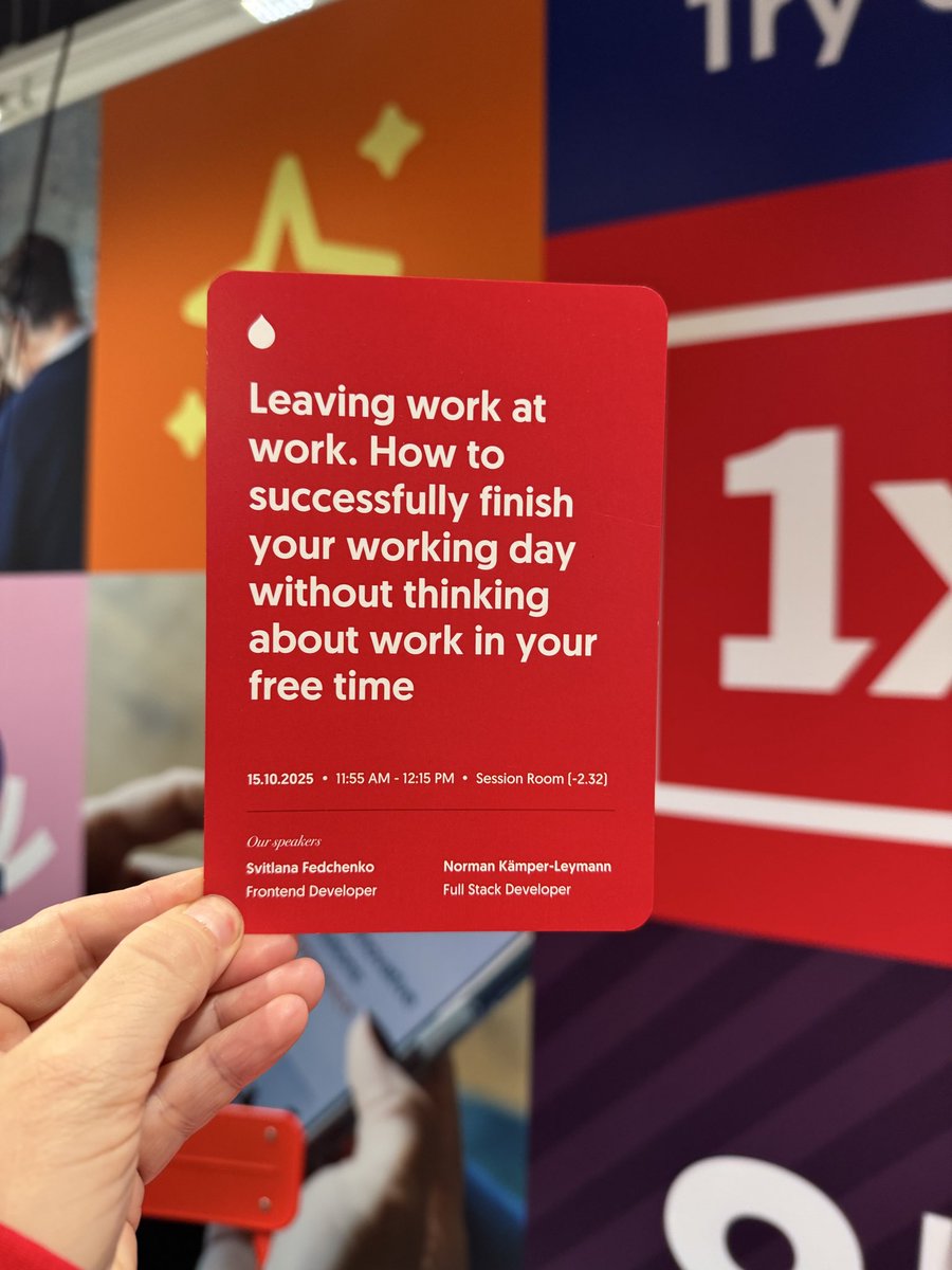 1xINTERNET's tweet image. Our sessions tomorrow at #DrupalConVienna