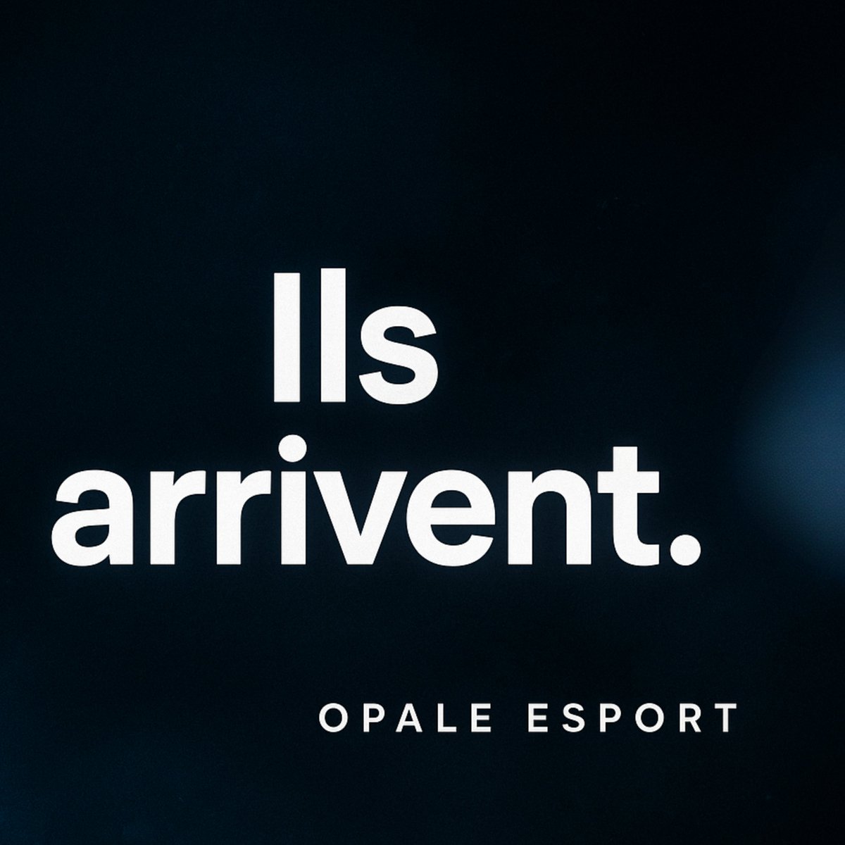 Opale___ESP's tweet image. Ils arrivent.

Plus affamés. Plus soudés. Plus prêts que jamais. 💥

🔜 Le nouveau roster Opale Esport débarque…

#OpaleOnTop #Esport #COD #CS2