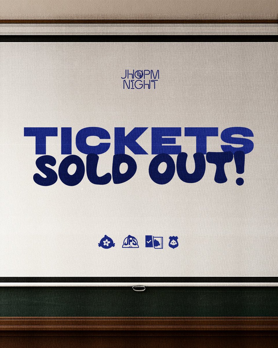 jhofansupport's tweet image. Grabe kayo Amities and Blooms!
JhOPM Night Tickets sold out in 2 minutes!🫨🤯

Thank you for patiently waiting as we verified your responses. 

Due to the overwhelming amount of responses in the 3 minutes the form was open (😵), we will not be re-opening for registration at this…