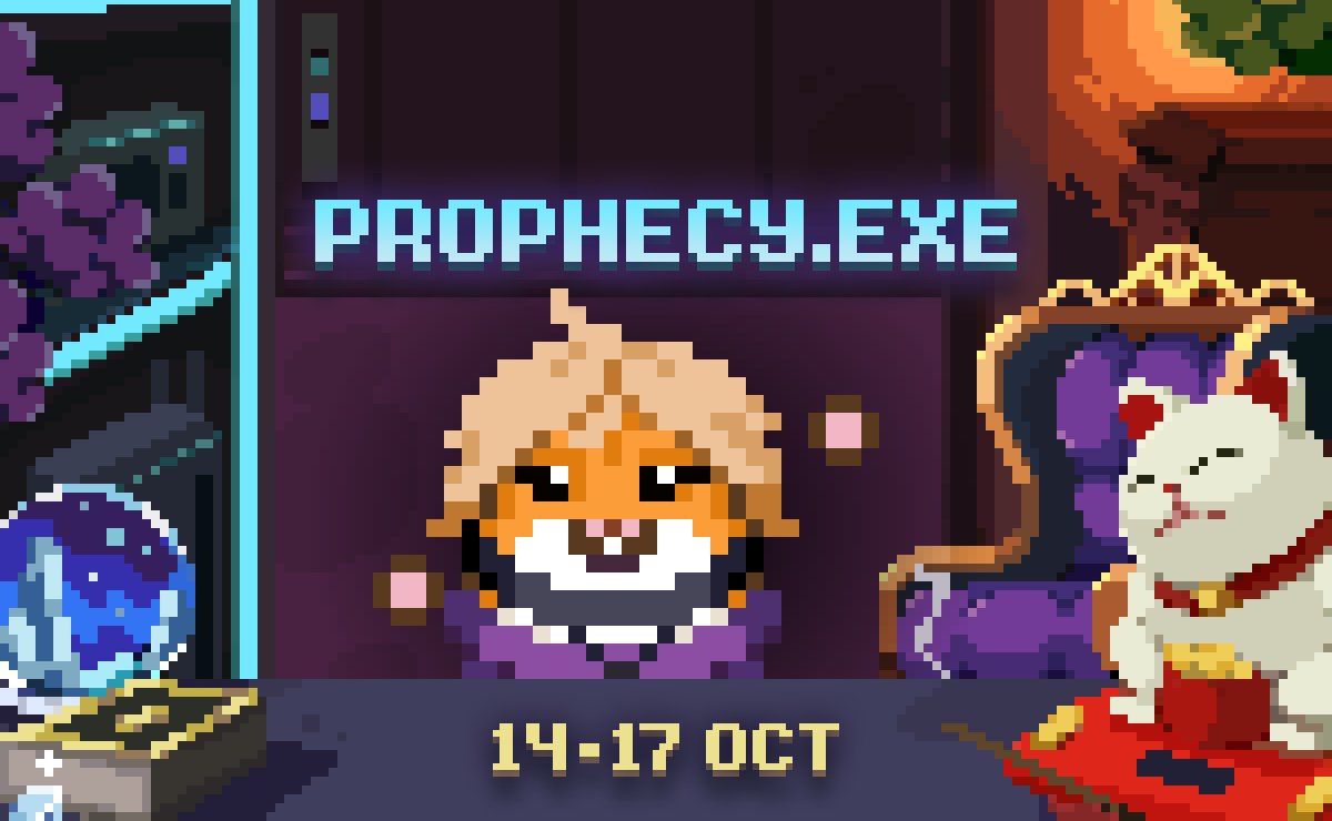 The prophecy is revealed. And you are part of it! 🌐

Get the Moon Arcana with 920 000 Gh/s + 0.5 bonus, merge to Unreal to change the destiny of your power with 120 000 000 Gh/s + 40% bonus!

🎁 Interact with this post for a chance to be one of 5 lucky players to win the Moon