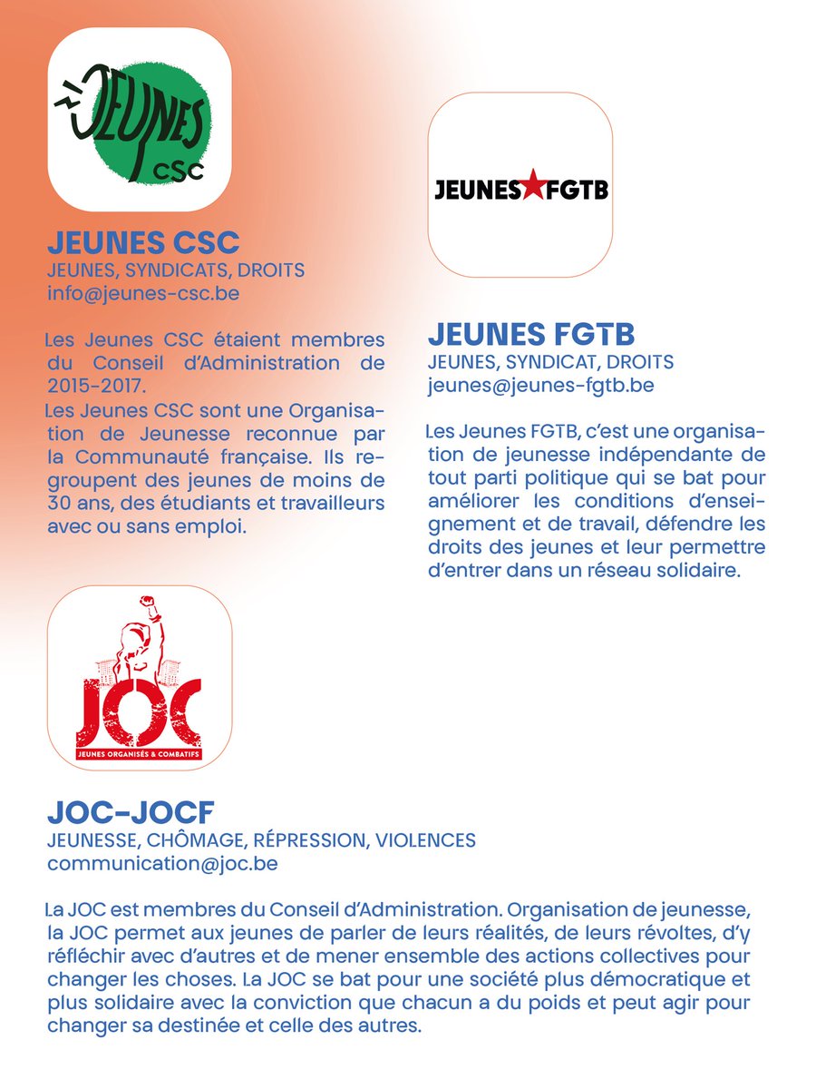 2/3 🌍 Nos associations membres
Unies au sein de la CNAPD, elles partagent des valeurs de paix, solidarité, égalité et démocratie.
💪 Ensemble, elles agissent pour un monde plus juste et inclusif à travers des actions de plaidoyer, d’éducation et de sensibilisation.
