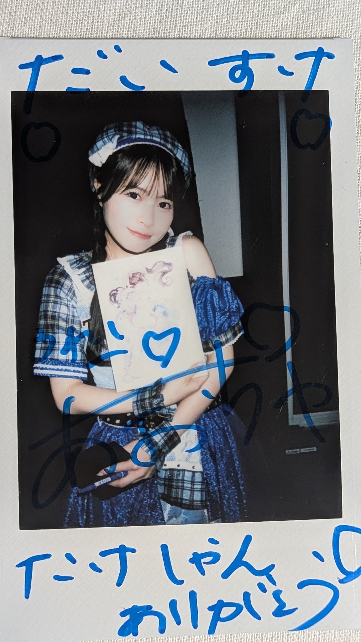 ちょこぼ　めせもあ　チェキ 生瀬むぎチェキ～2025生誕Ver.～ | びっくえんじぇる