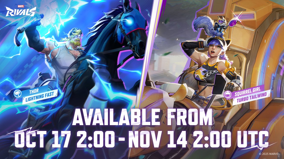 Marvel Rivals Intel tweet media