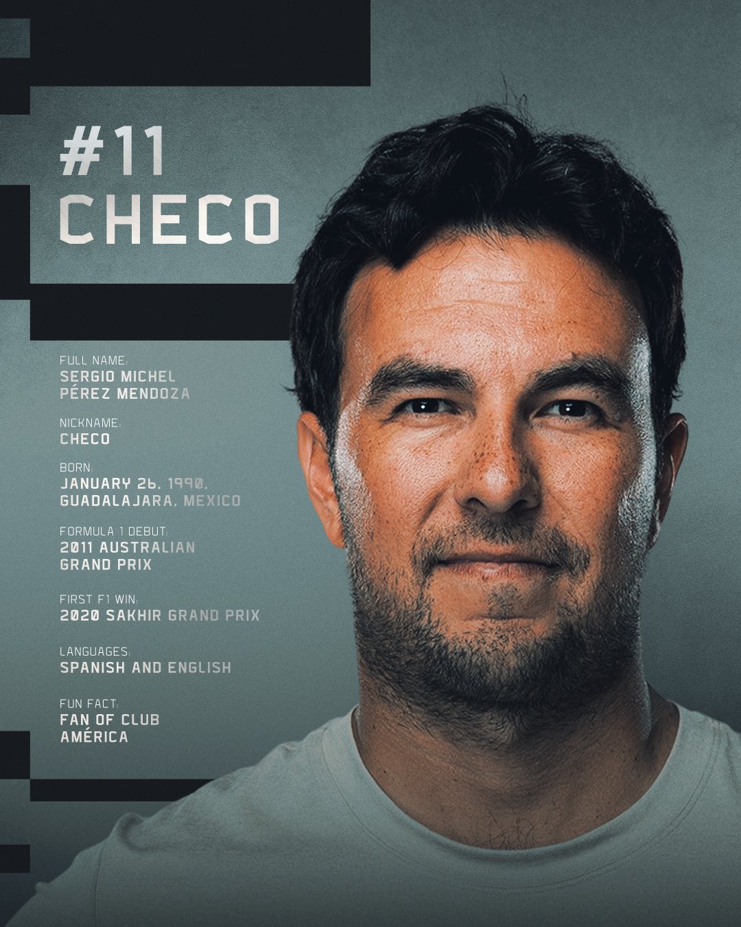 La biografía de Checo Pérez | @Cadillac_F1