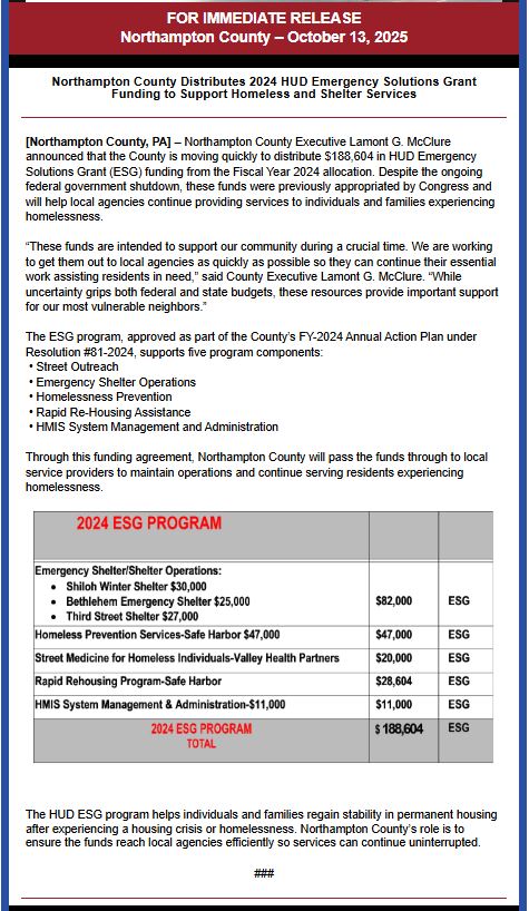 County of Northampton (@northamptonexec) on Twitter photo 