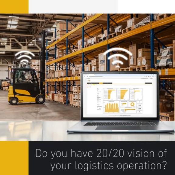 HardingForklift's tweet photo. Telemetry turns lift truck data into actionable insights. Yale Vision helps you understand how your equipment is being used and uncovers opportunities to maximize asset performance. 
https://t.co/AAXJhVmf9z
#Yale #YaleVision #Telemetry #SolutionsForTheRealWorld https://t.co/QVErGPOg3S