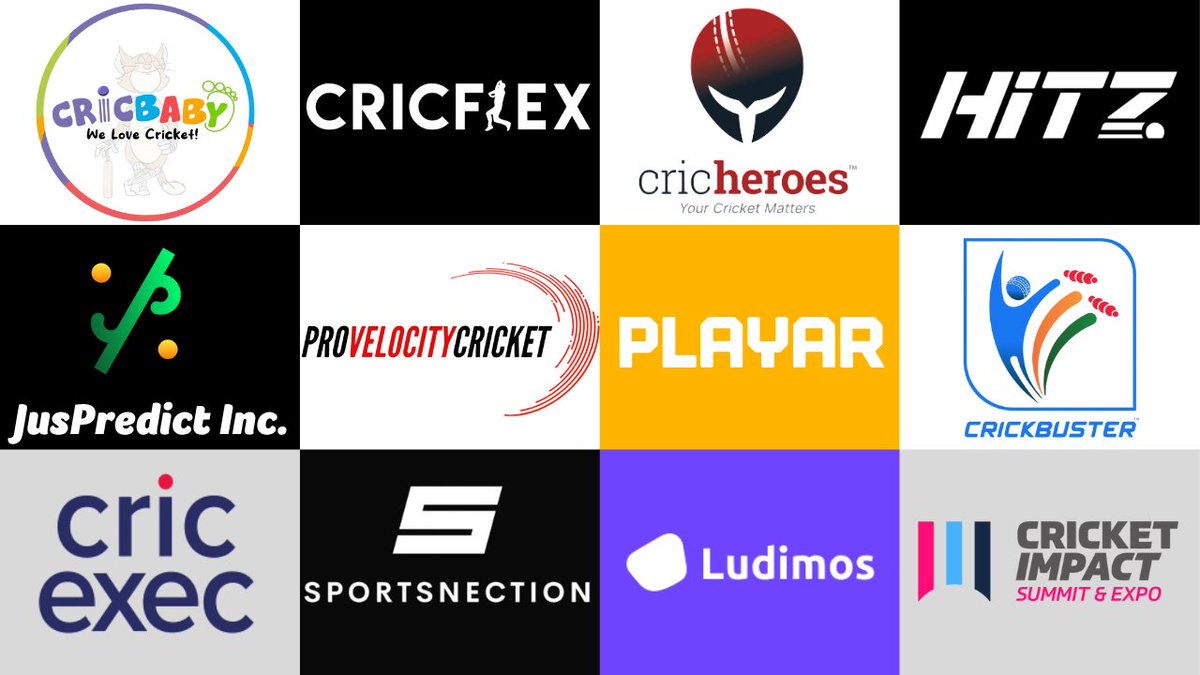 cricexec's tweet image. The future of cricket innovation starts here. 💡🏏

cricexec has announced the 8 finalists for its first-ever Innovation Challenge, happening Oct 24 during the cricexec Forum at the Cricket Impact Summit in Santa Clara.

🏆 Winner receives a US $10,000 ad campaign on cricexec.…