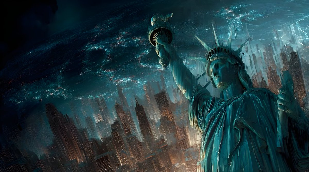 Markets look bright on the surface — but under it, debt’s surging and geopolitics are a mess.
This is the age of contradictions.

“Burning Contradictions: The Macro Mayhem and the New American Dilemma”

Read it here→  open.substack.com/pub/fearlessin…