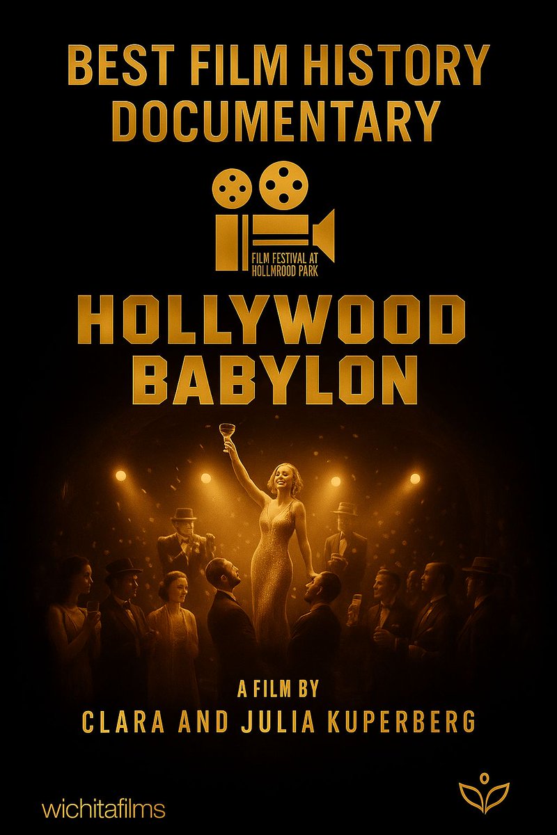 GroupeTF1's tweet image. 🏆Le Groupe TF1 est fier d&apos;annoncer que le documentaire « Hollywood Babylon », réalisé par @ClaraKuperberg &amp;amp; @JuliaKuperberg a remporté le prix du meilleur documentaire historique au Hollywood Park Film Festival ! 

👉Le film sera rediffusé le 19/10 et disponible en replay 60…