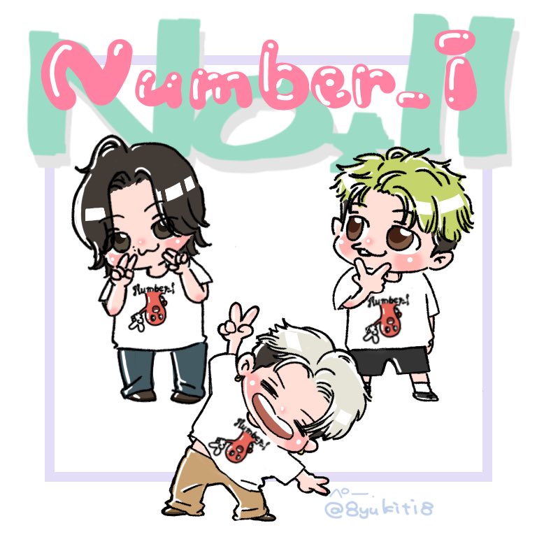 Number_i  2歳おめでとうございます！

 #Number_i_2ndAnniv.
 #祝Number_i結成2周年　
 #Number_i