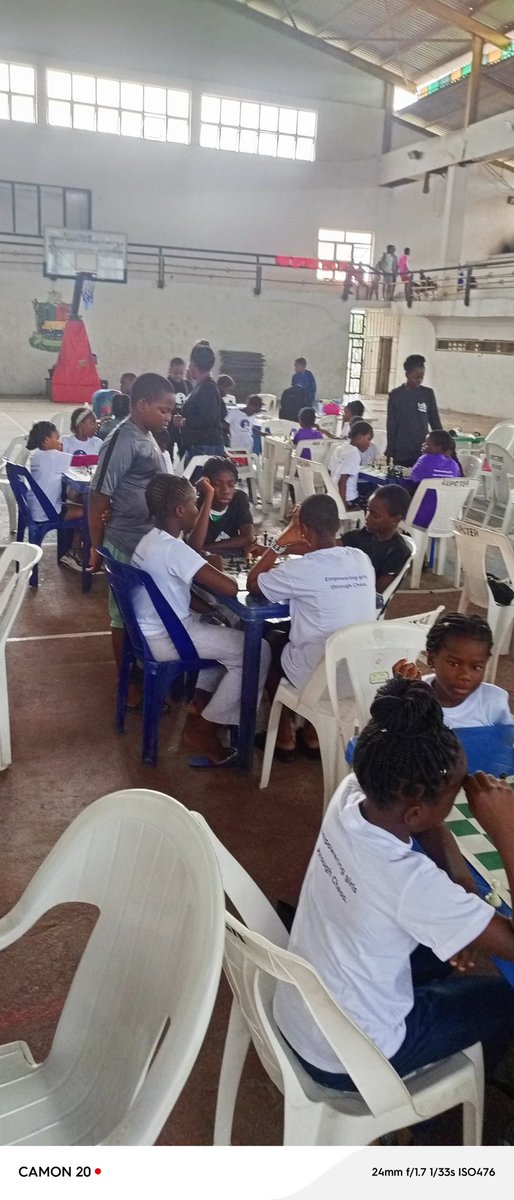 We pulled this one off. 
A collaboration with <a href="/promotingqueens/">Promoting Queens</a> and c4 chess academy made the difference in lives of these beautiful ones. Super thanks to <a href="/GiftOfChess/">The Gift of Chess</a> for the chess sets. We just getting warmed up.