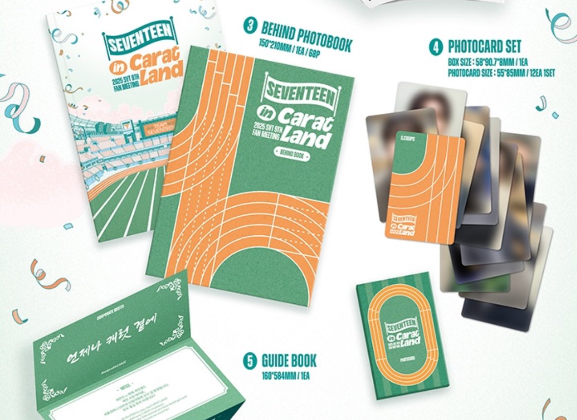 SEVENTEEN 2025 CARAT LAND ジャケット　L トレカ無し SEVENTEEN 2025 CARAT LAND ジャケット L トレカ無し SEVENTEEN 2025