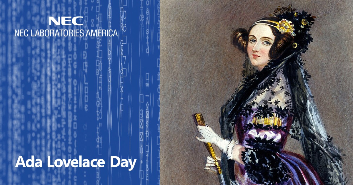 Born in 1815, #AdaLovelace was a mathematician and produced what is widely considered the world’s first #computerprogram. 

In 1843, she wrote the first algorithm for Charles Babbage’s Analytical Engine — envisioning machines that could one day compose music and understand
