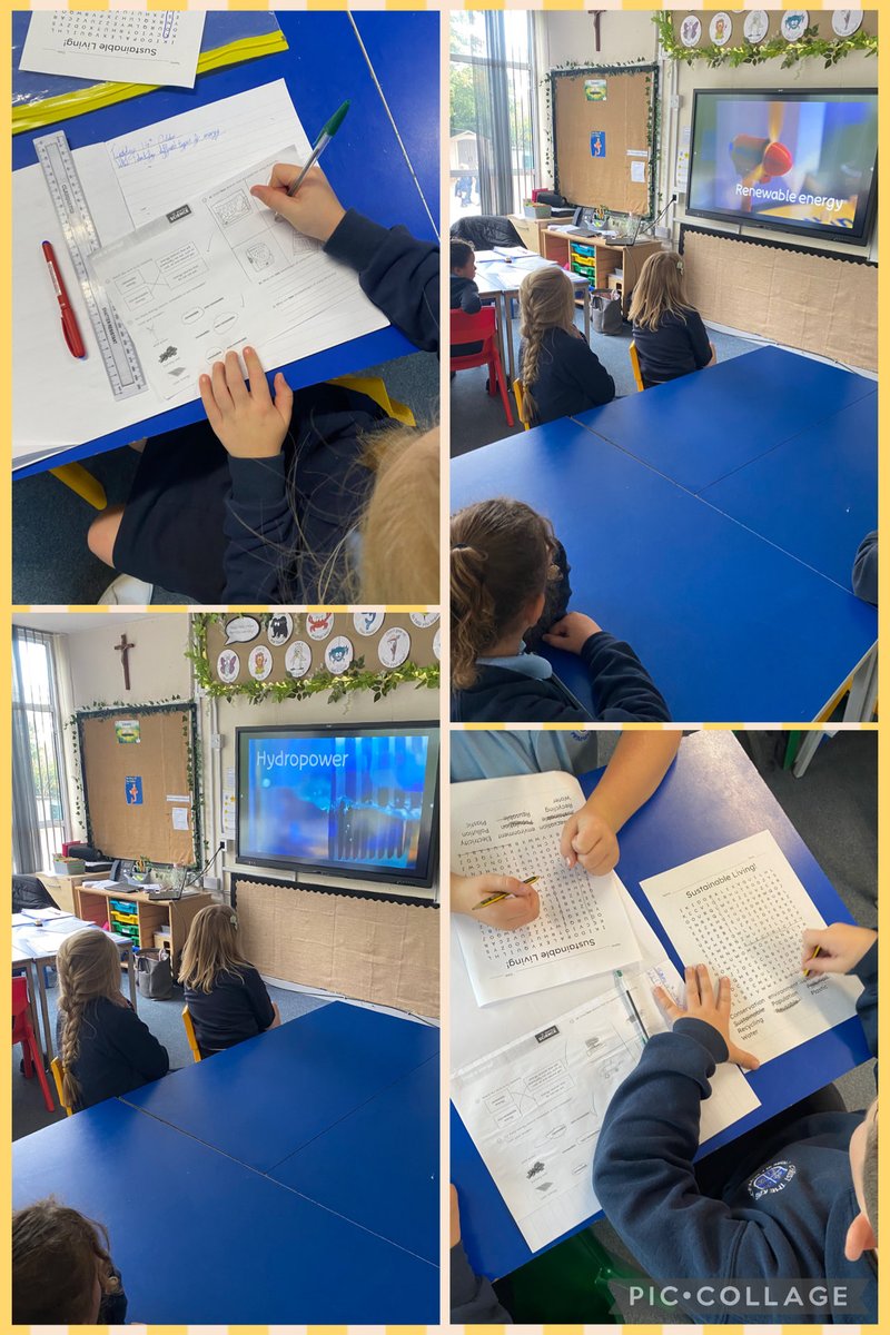#CtkCardiffy4 has been learning about different types of energy and how they impact the environment. We learnt about the difference between renewable and non-renewable energy. ⚡️🌍 #Sustainability