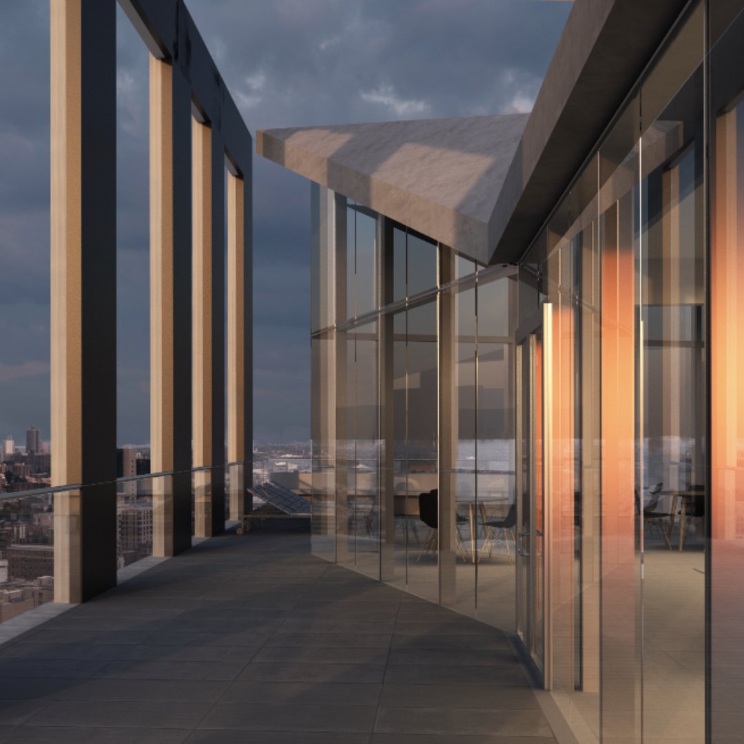 🏆 In February, Skycore Builders Inc. received <a href="/ABCNational/">ABC National</a>'s Excellence in Construction Eagle Award for residential projects ($100 million to $250 million) for its construction of phase one of Archer Towers—also known as the Monarch—in Queens, New York.