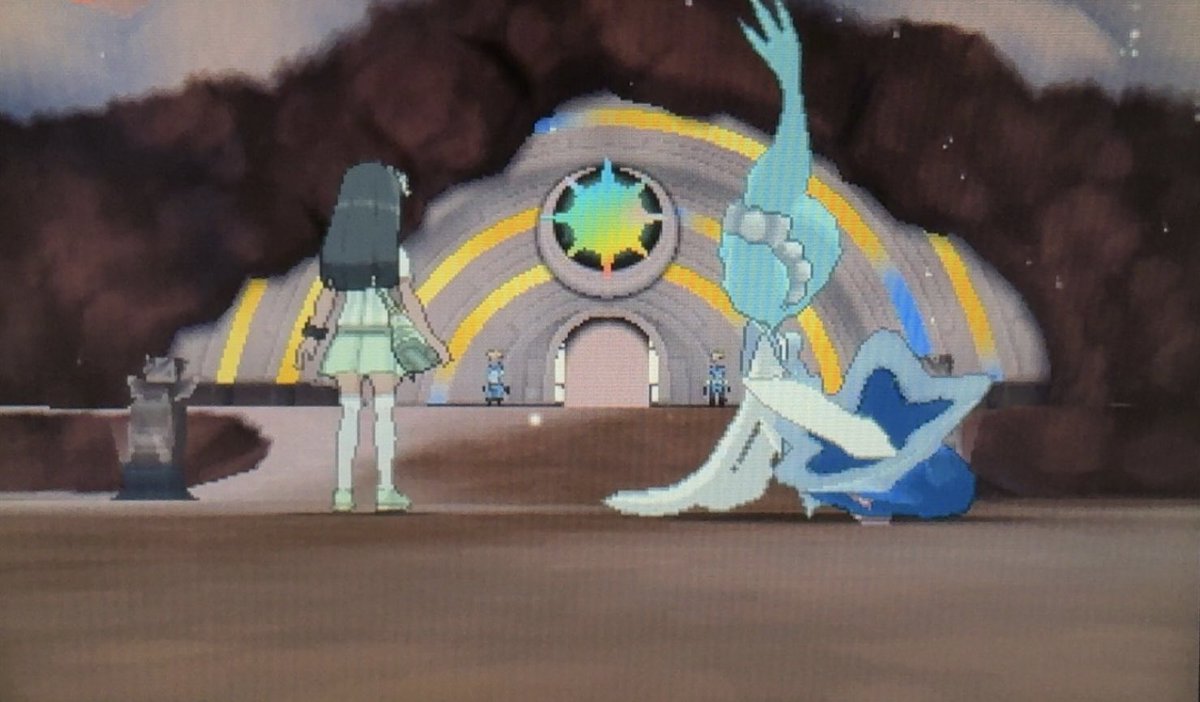 this is the best moment from any pokemon game idgaf