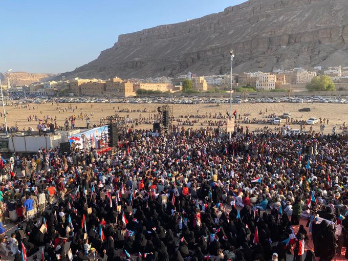 بيان فعالية شبام:
 نرفض جميع المشاريع الصغيرة التي تستهدف حضرموت أو تحاول سلخها عن هويتها الجنوبية الجامعة وحضرموت ستبقى قلب الجنوب