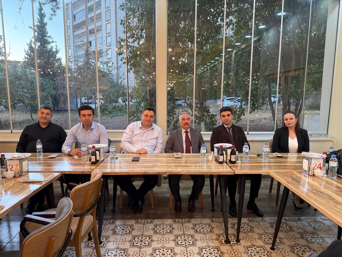 Depremler sonrası Adıyaman’ımızın ve kurumumuzun yaralarını sarmasında büyük katkı sunan Sayın Demirli’ye teşekkür ediyor, yeni görev yerinde başarılar diliyoruz.