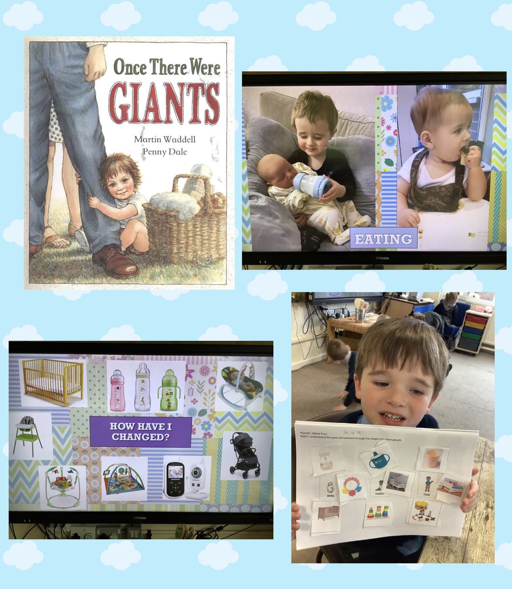 We had a lovely afternoon talking and learning about how we have grown and changed. We even had a special visit from baby Luna to see the things she can do. We asked lots of questions and sang her some songs 👶